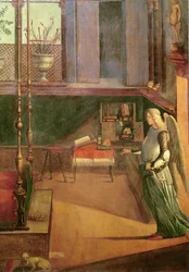The Dream of Saint Ursula (detail)